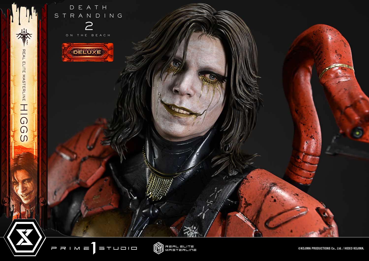 Death Stranding 2: On The Beach Real Elite Masterline Higgs (Deluxe Bonus Ver.) 1/3 Scale Limited Edition Statue Gallery Image 32