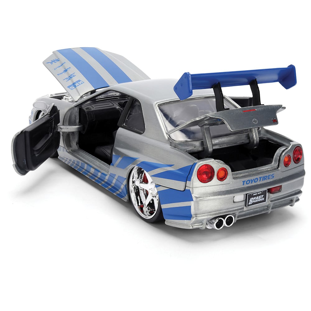 1/24 スカイライン GT-R セット Fast & Furious 25th Anniversary Brian's 1999 Nissan Skyline GT-R