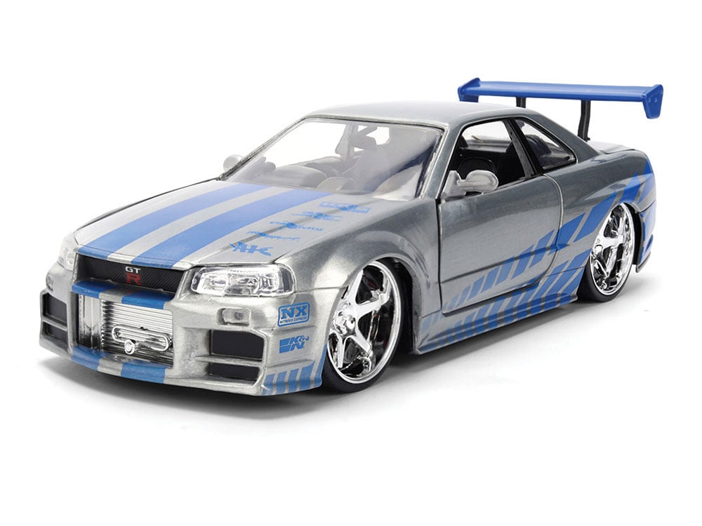 Fast & Furious 25th Anniversary Brian's 1999 Nissan Skyline GT-R