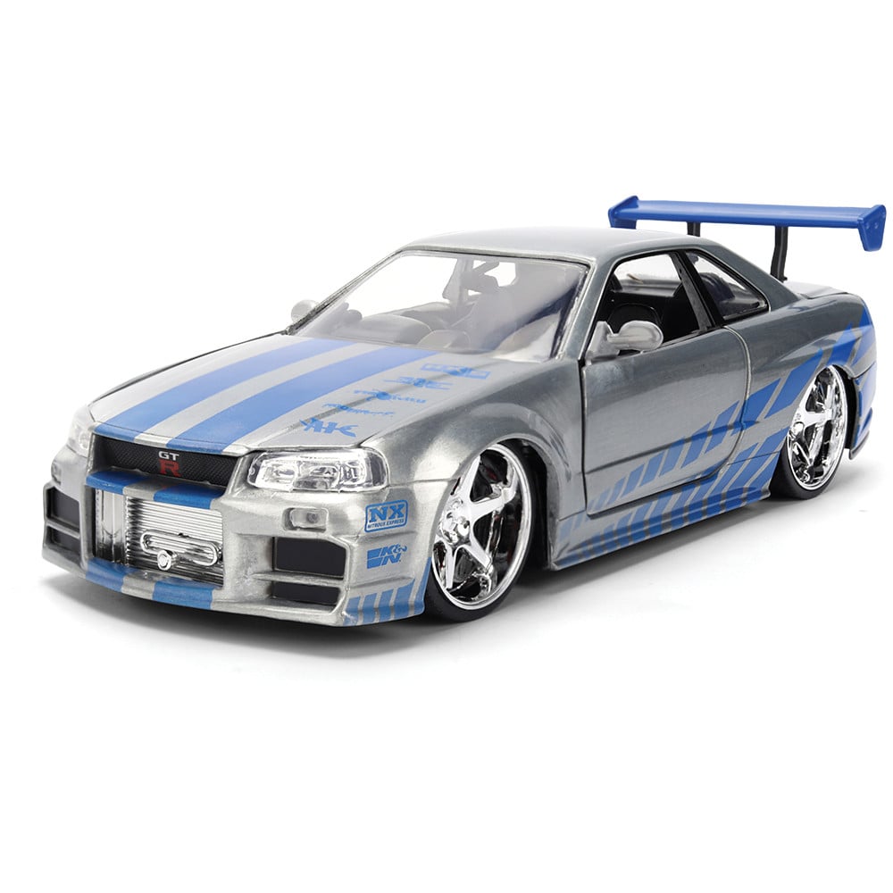 GT-R Skyline Fairladwy 1/24 スケールモデル　11種 Fast & Furious 25th Anniversary Brian's 1999 Nissan Skyline GT-R