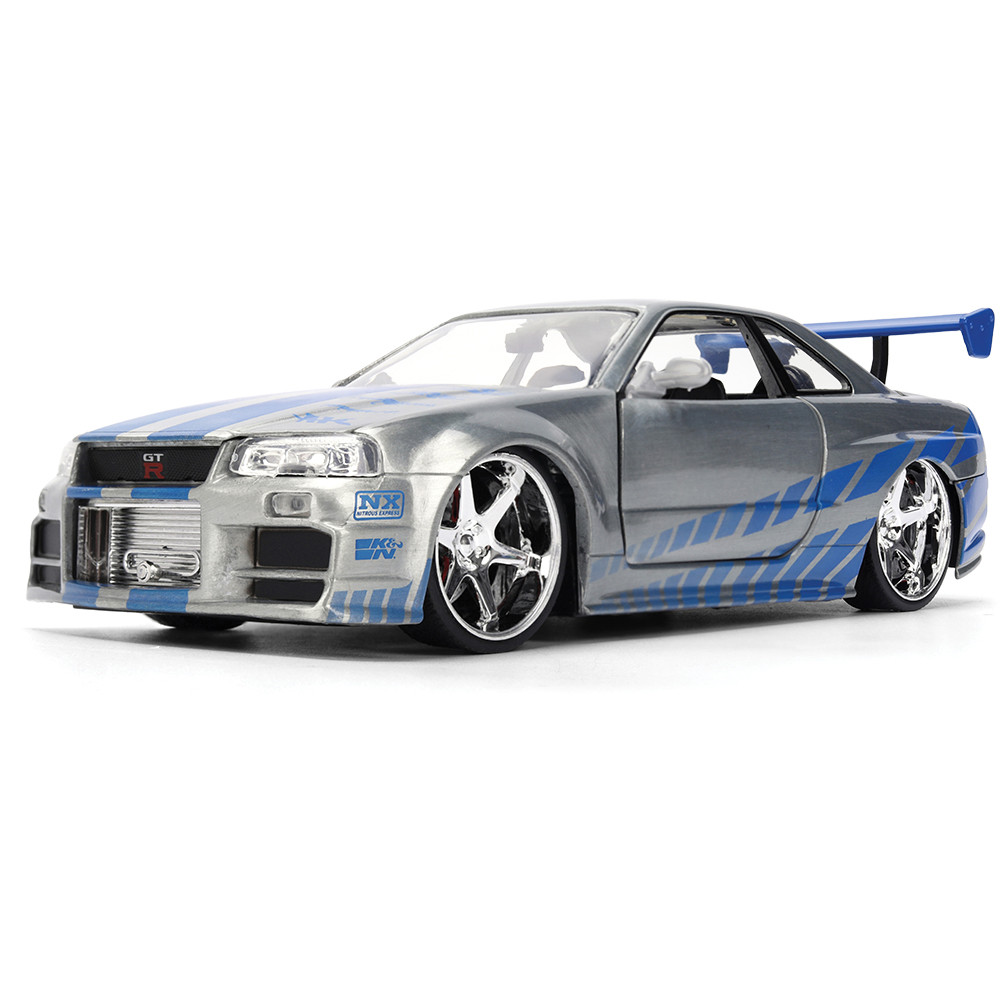 Fast & Furious 25th Anniversary Brian's 1999 Nissan Skyline GT-R