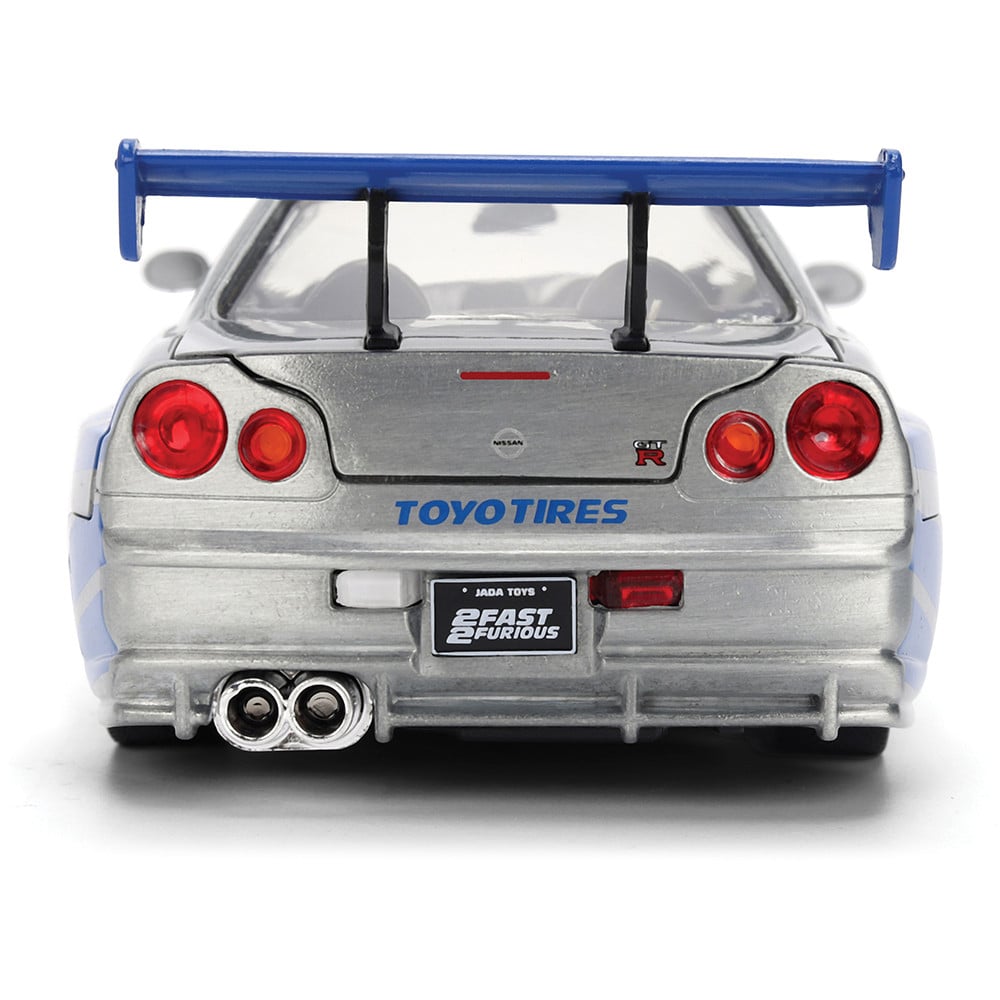 Fast & Furious 25th Anniversary Brian's 1999 Nissan Skyline GT-R