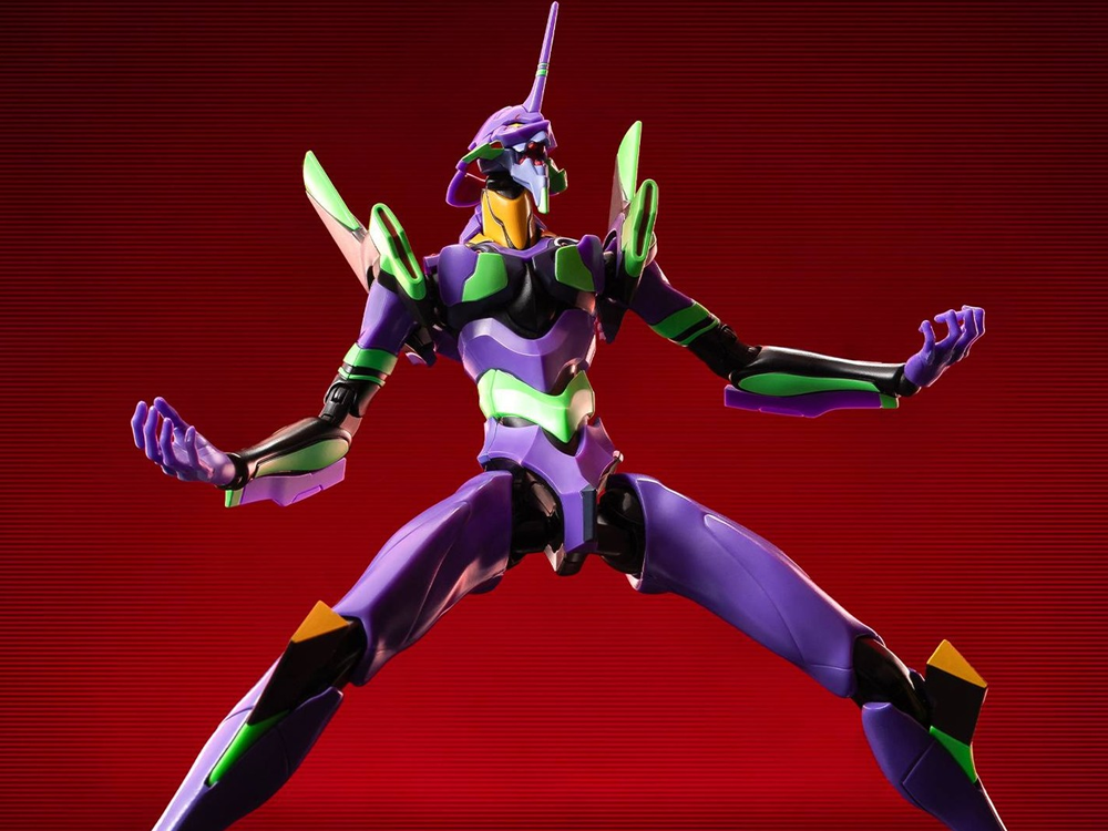Neon Genesis Evangelion Evangelion Unit-01 Action Figure Gallery Image 1