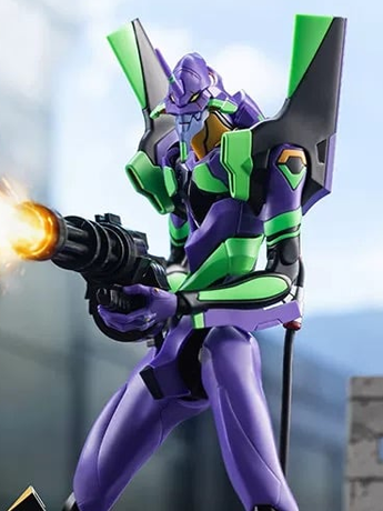 Neon Genesis Evangelion Evangelion Unit-01 Action Figure Gallery Image 2