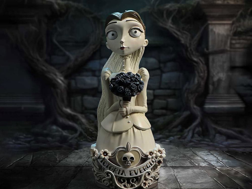 Corpse Bride Victoria Bust