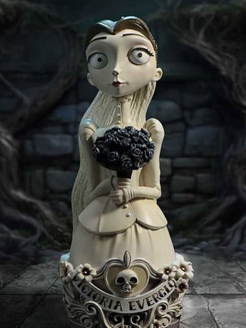 Corpse Bride Victoria Bust