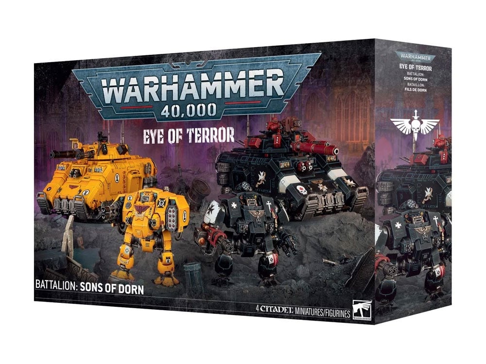 Warhammer 40,000: Space Marines Eye of Terror Battalion Sons of