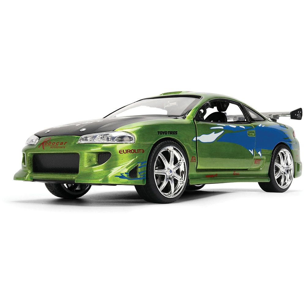 Fast & Furious 25th Anniversary Brian's 1995 Mitsubishi Eclipse