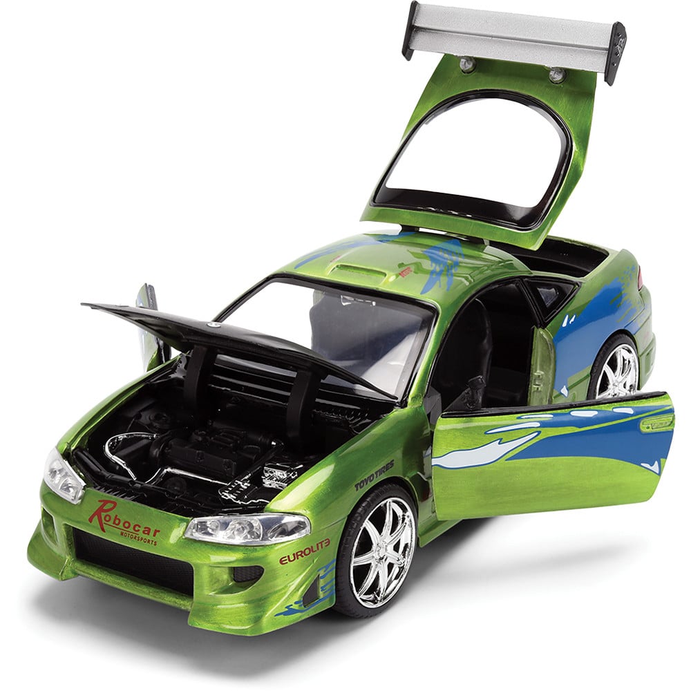 Fast & Furious 25th Anniversary Brian's 1995 Mitsubishi Eclipse
