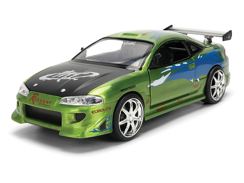 Fast & Furious 25th Anniversary Brian's 1995 Mitsubishi Eclipse