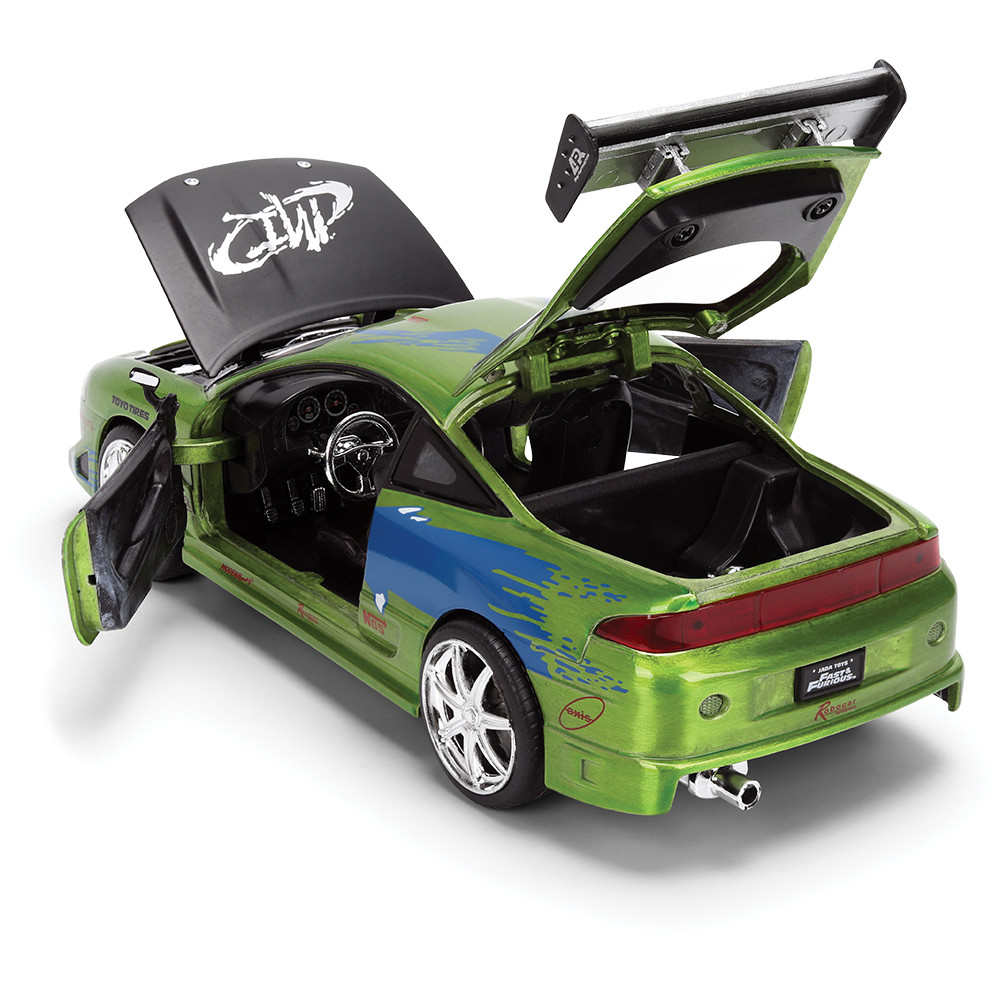 Fast & Furious 25th Anniversary Brian's 1995 Mitsubishi Eclipse