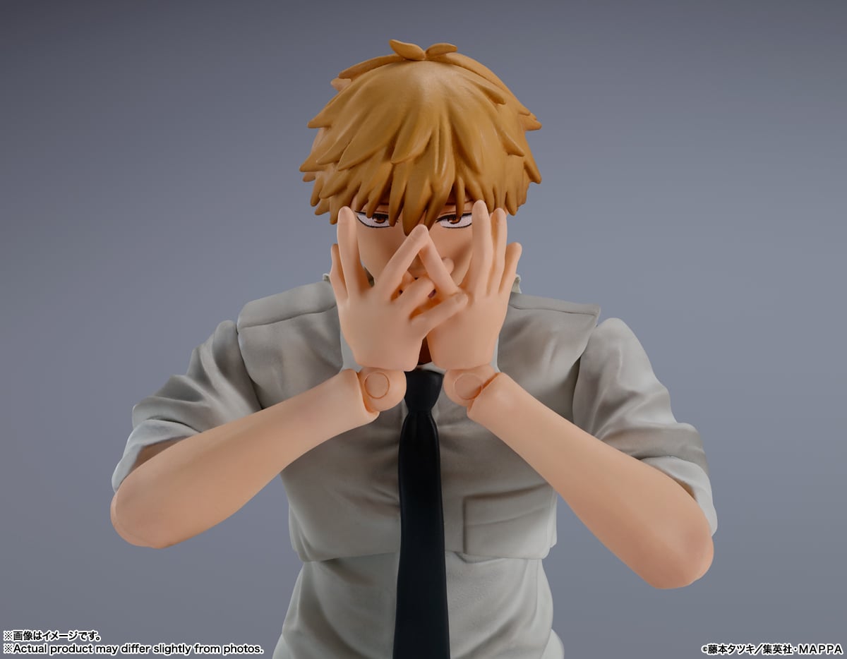 Chainsaw Man S.H.Figuarts Denji Action Figure (Reissue) Gallery Image 7