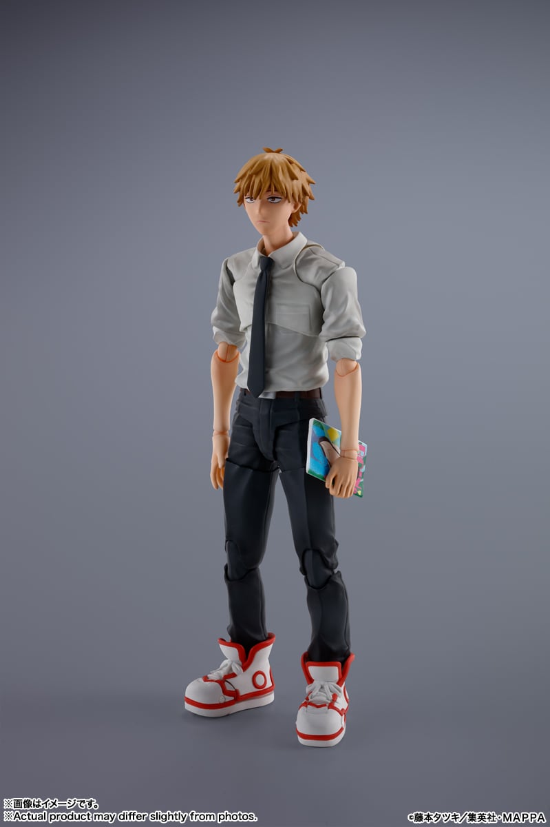 Chainsaw Man S.H.Figuarts Denji Action Figure (Reissue) Gallery Image 6