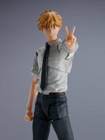 Chainsaw Man S.H.Figuarts Denji Action Figure (Reissue) Gallery Image 2