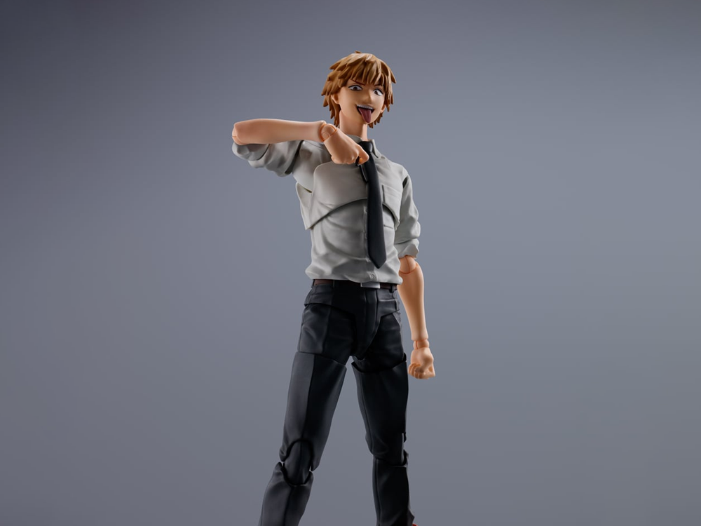 Chainsaw Man S.H.Figuarts Denji Action Figure (Reissue) Gallery Image 1