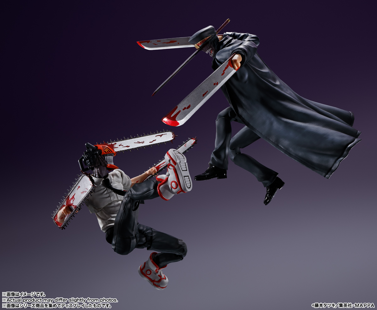 Chainsaw Man S.H.Figuarts Samurai Sword Action Figure (Reissue) Gallery Image 8