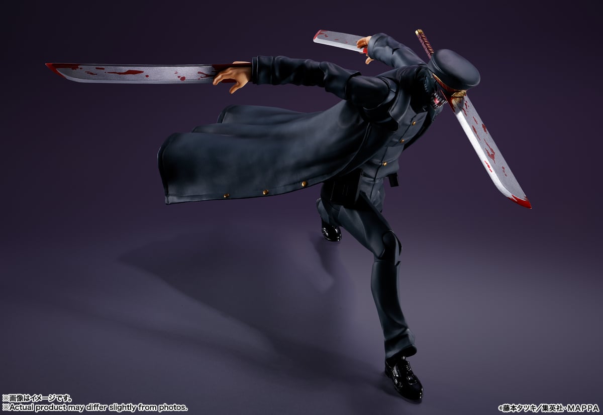 Chainsaw Man S.H.Figuarts Samurai Sword Action Figure (Reissue) Gallery Image 6