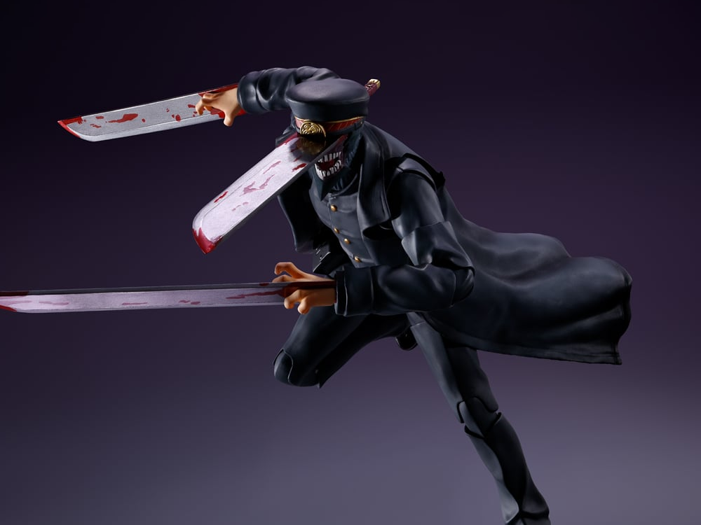 Chainsaw Man S.H.Figuarts Samurai Sword Action Figure (Reissue) Gallery Image 1
