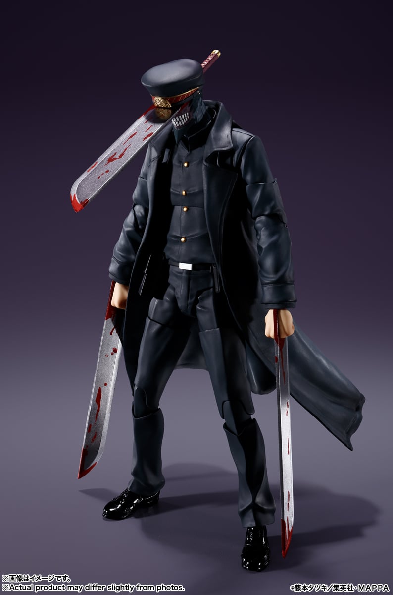 Chainsaw Man S.H.Figuarts Samurai Sword Action Figure (Reissue) Gallery Image 3