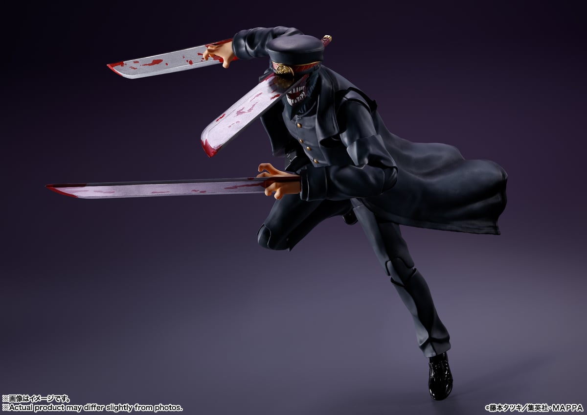 Chainsaw Man S.H.Figuarts Samurai Sword Action Figure (Reissue) Gallery Image 4