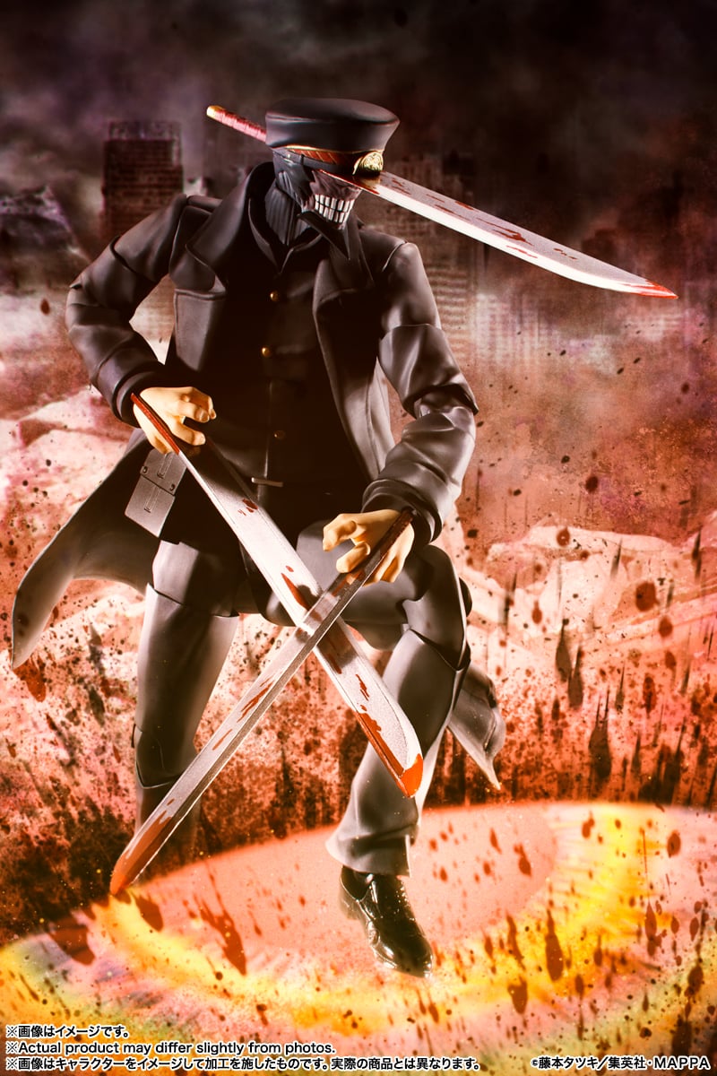 Chainsaw Man S.H.Figuarts Samurai Sword Action Figure (Reissue) Gallery Image 9