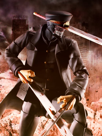 Chainsaw Man S.H.Figuarts Samurai Sword Action Figure (Reissue) Gallery Image 2