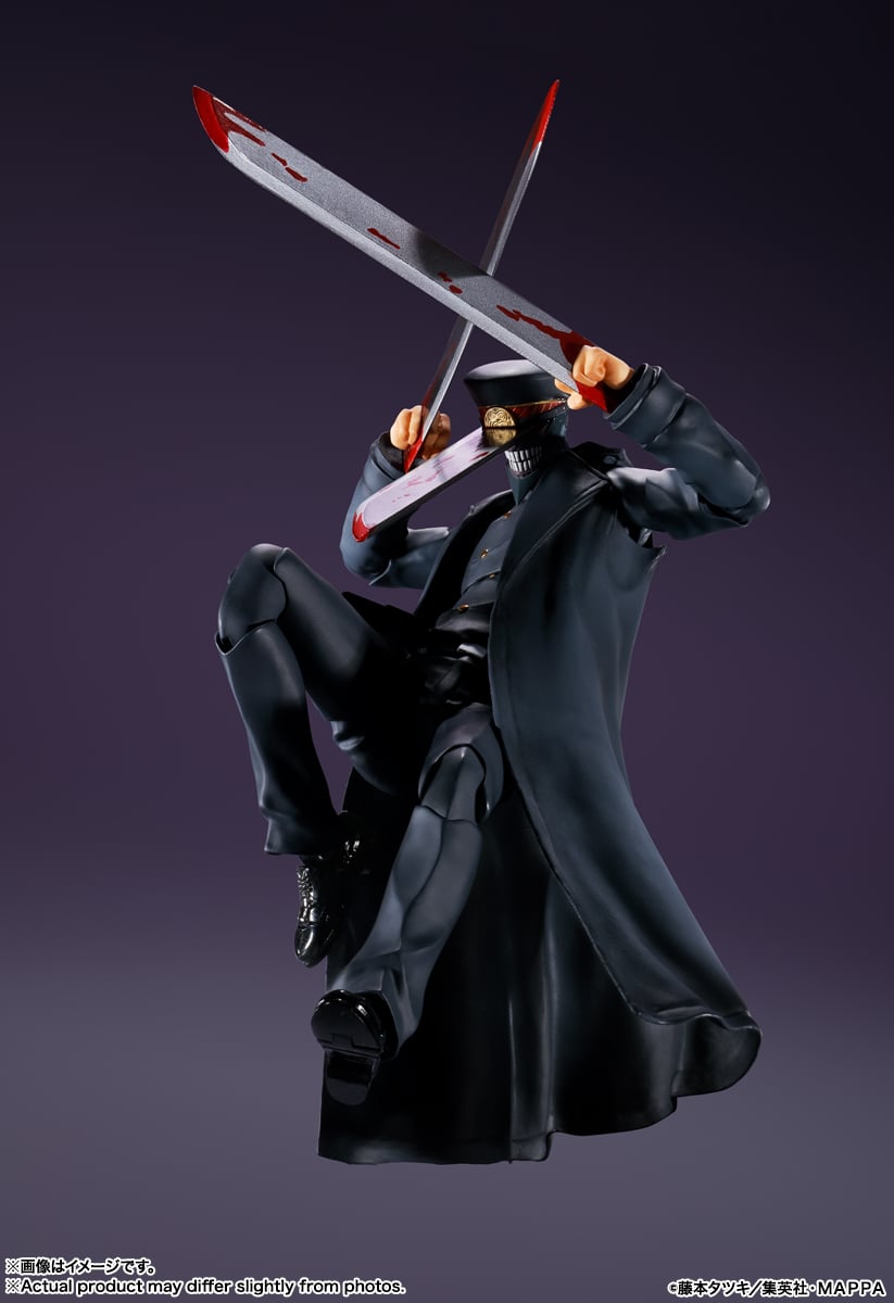 Chainsaw Man S.H.Figuarts Samurai Sword Action Figure (Reissue) Gallery Image 7
