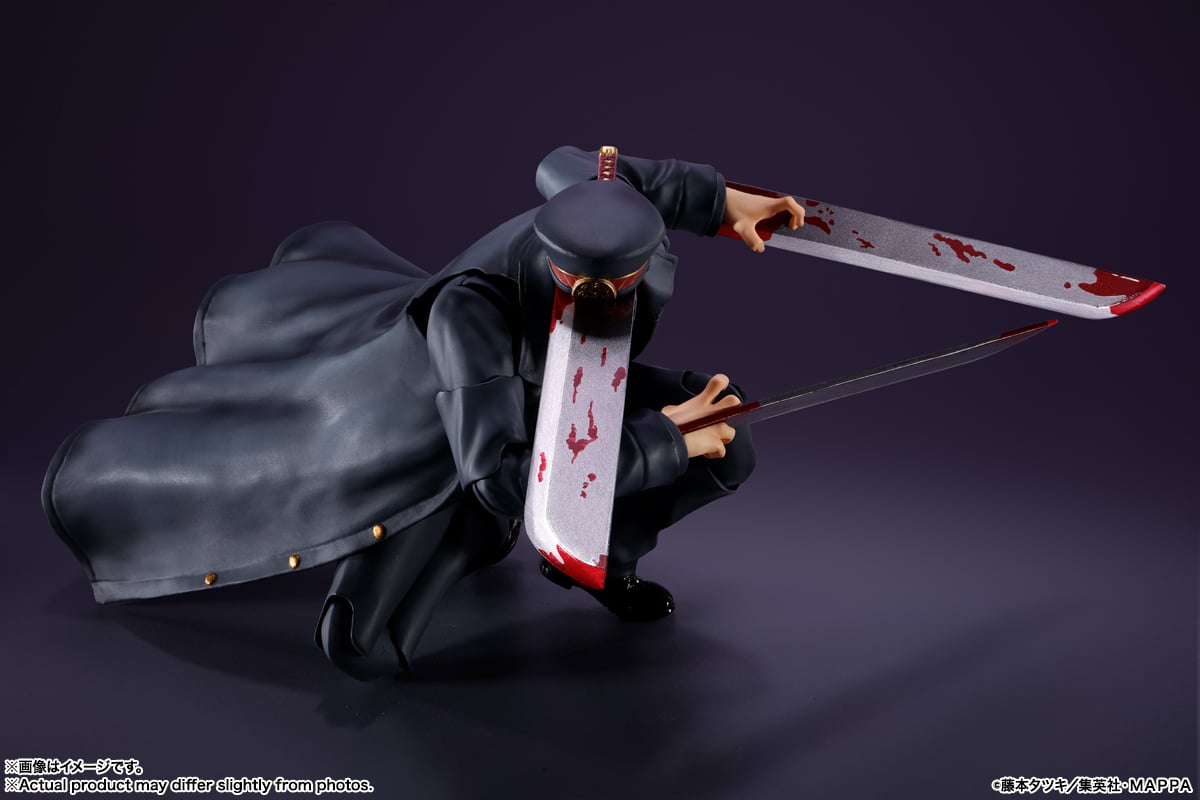 Chainsaw Man S.H.Figuarts Samurai Sword Action Figure (Reissue) Gallery Image 5
