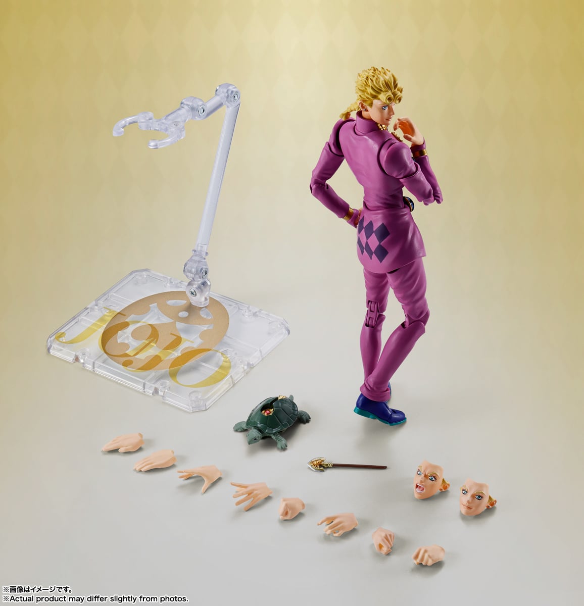 JoJo's Bizarre Adventure: Golden Wind S.H.Figuarts Giorno Giovanna Action Figure Gallery Image 11