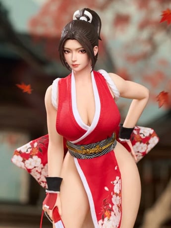 The King of Fighters XIV Mai Shiranui (Standard Edition) 1/6 Scale Action Figure Gallery Image 2
