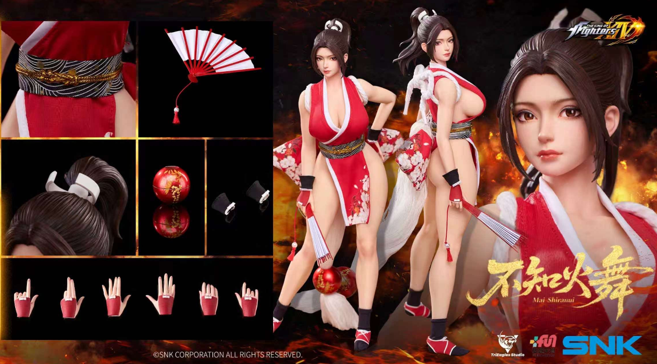 The King of Fighters XIV Mai Shiranui (Standard Edition) 1/6 Scale