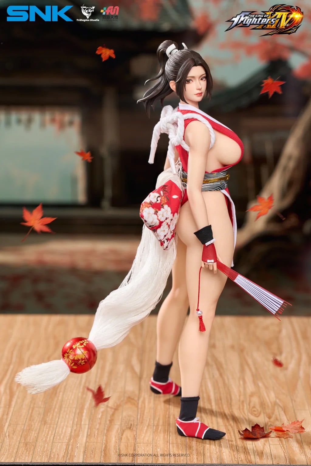 The King of Fighters XIV Mai Shiranui (Standard Edition) 1/6 Scale Action Figure Gallery Image 9