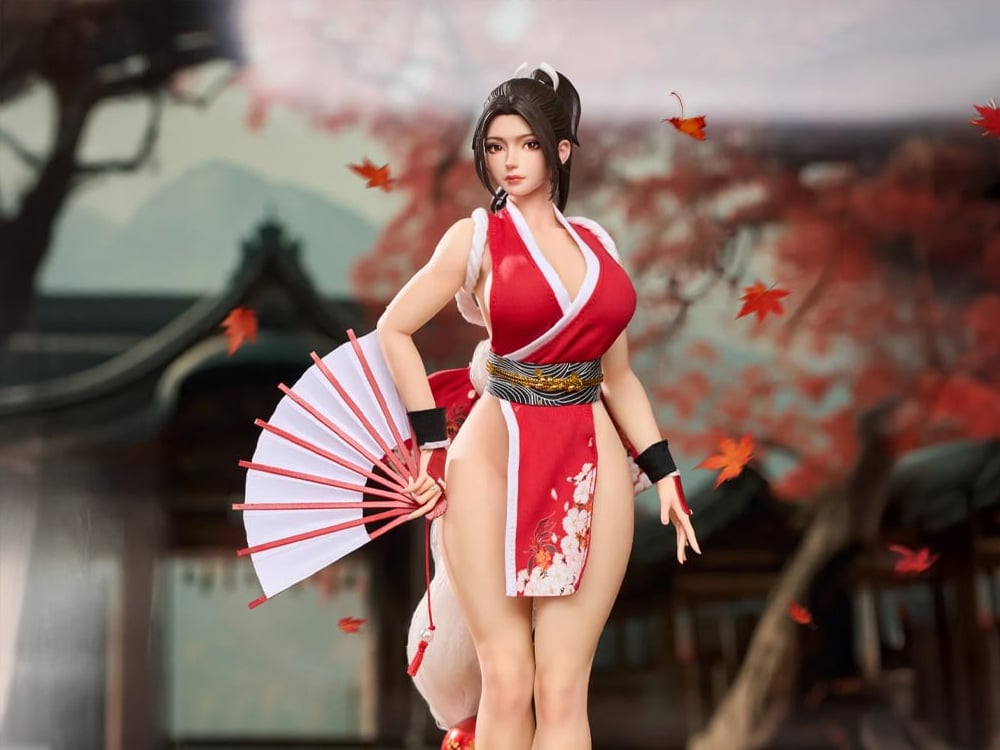 The King of Fighters XIV Mai Shiranui (Standard Edition) 1/6 Scale Action Figure Gallery Image 1