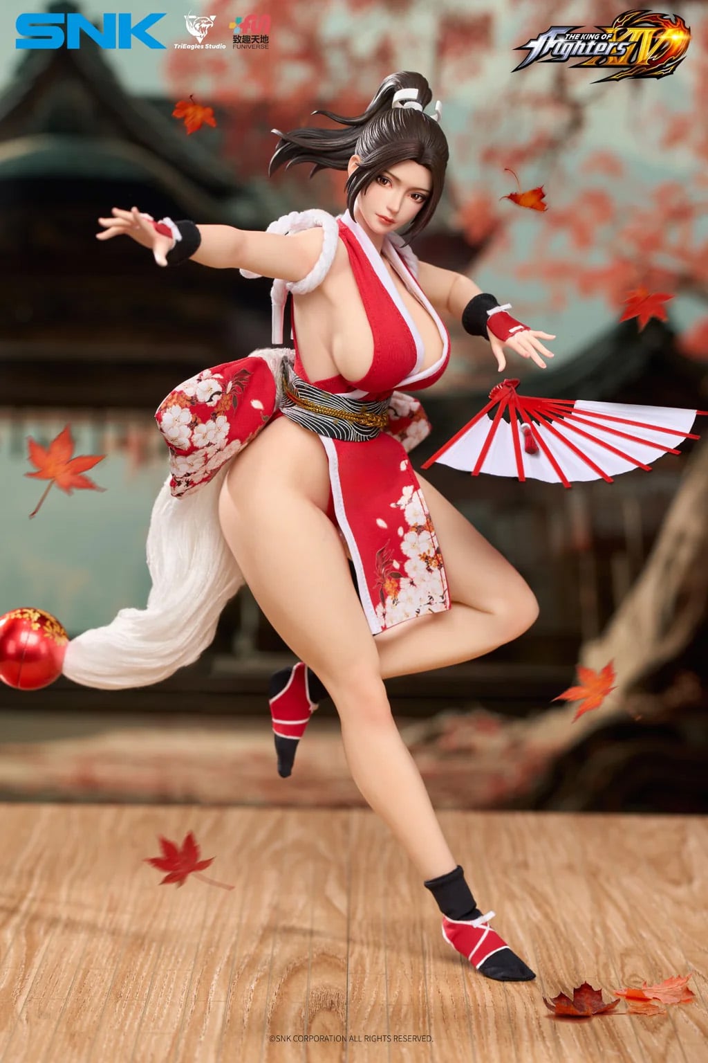 The King of Fighters XIV Mai Shiranui (Standard Edition) 1/6 Scale Action Figure Gallery Image 8
