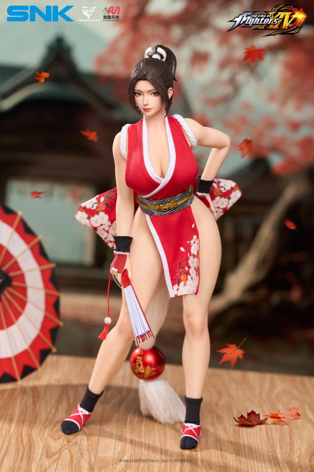 The King of Fighters XIV Mai Shiranui (Standard Edition) 1/6 Scale Action Figure Gallery Image 4