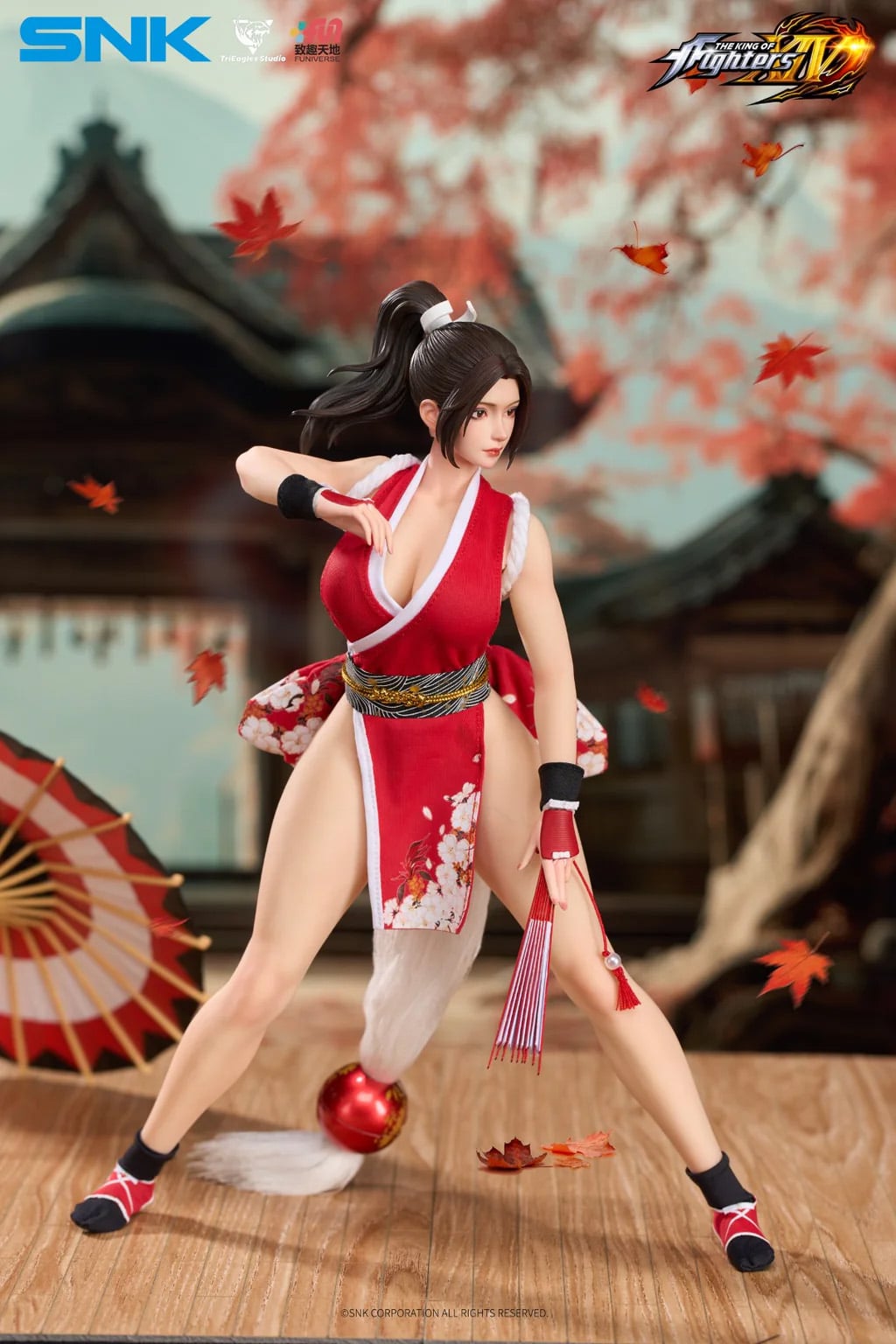 The King of Fighters XIV Mai Shiranui (Standard Edition) 1/6 Scale