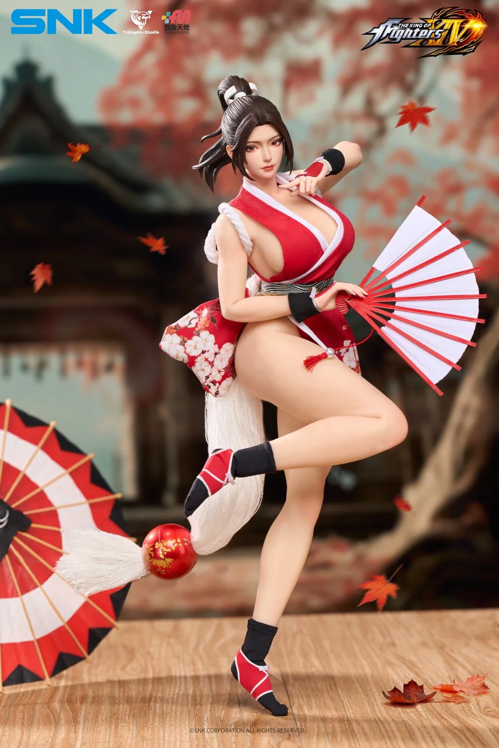 The King of Fighters XIV Mai Shiranui (EX Edition) 1/6 Scale Action Figure Gallery Image 11