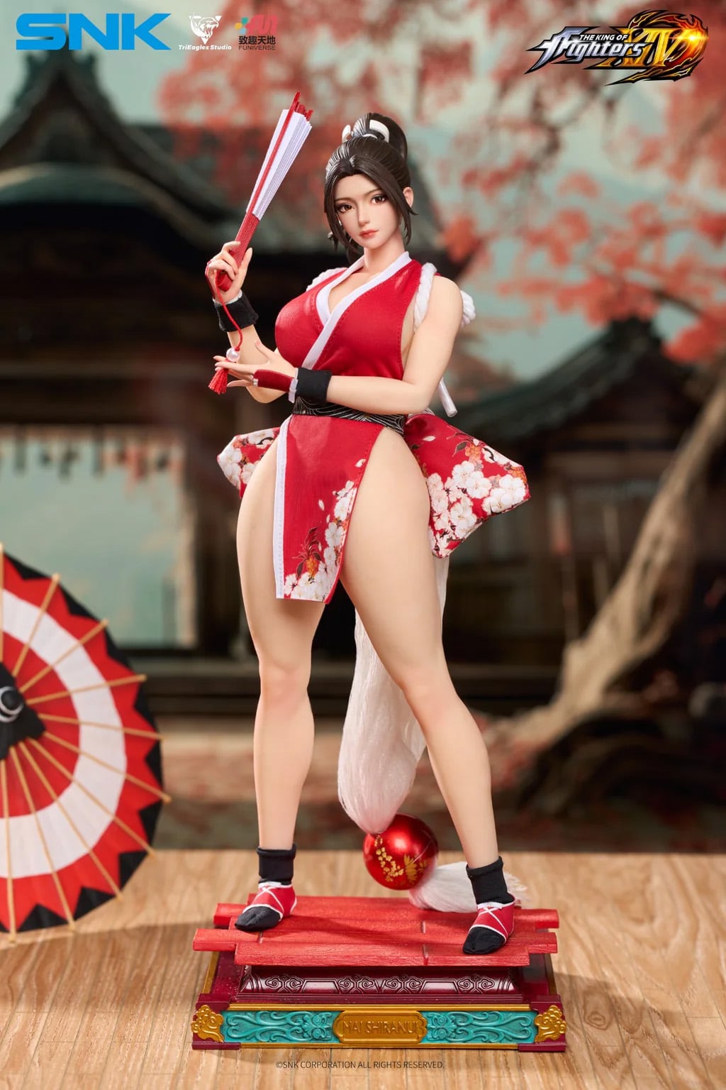 The King of Fighters XIV Mai Shiranui (EX Edition) 1/6 Scale Action Figure Gallery Image 3