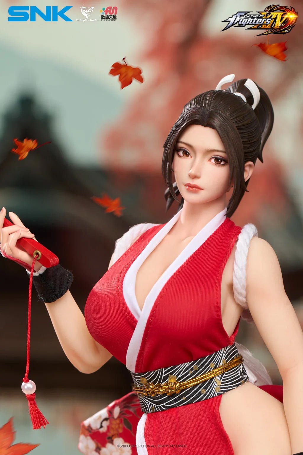 The King of Fighters XIV Mai Shiranui (EX Edition) 1/6 Scale