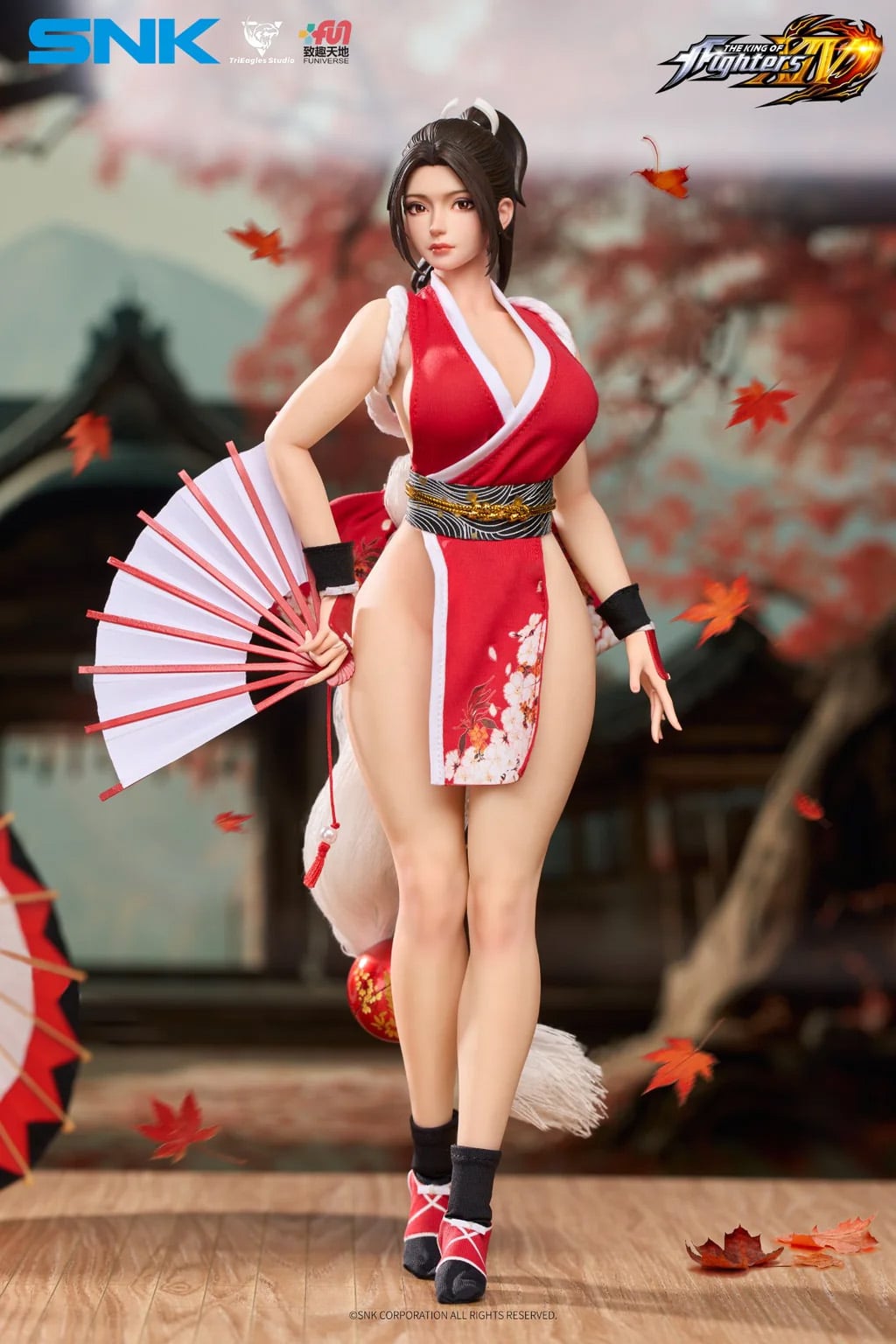 The King of Fighters XIV Mai Shiranui (EX Edition) 1/6 Scale Action Figure Gallery Image 9