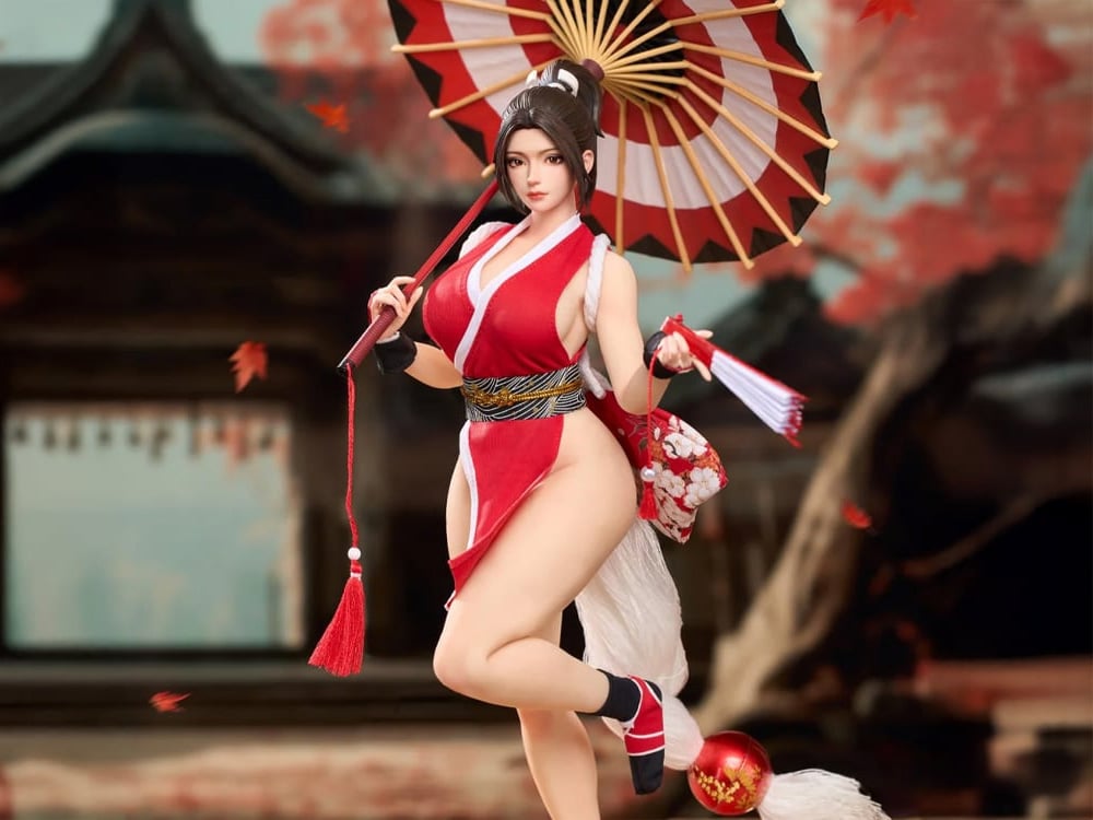 The King of Fighters XIV Mai Shiranui (EX Edition) 1/6 Scale Action Figure Gallery Image 1