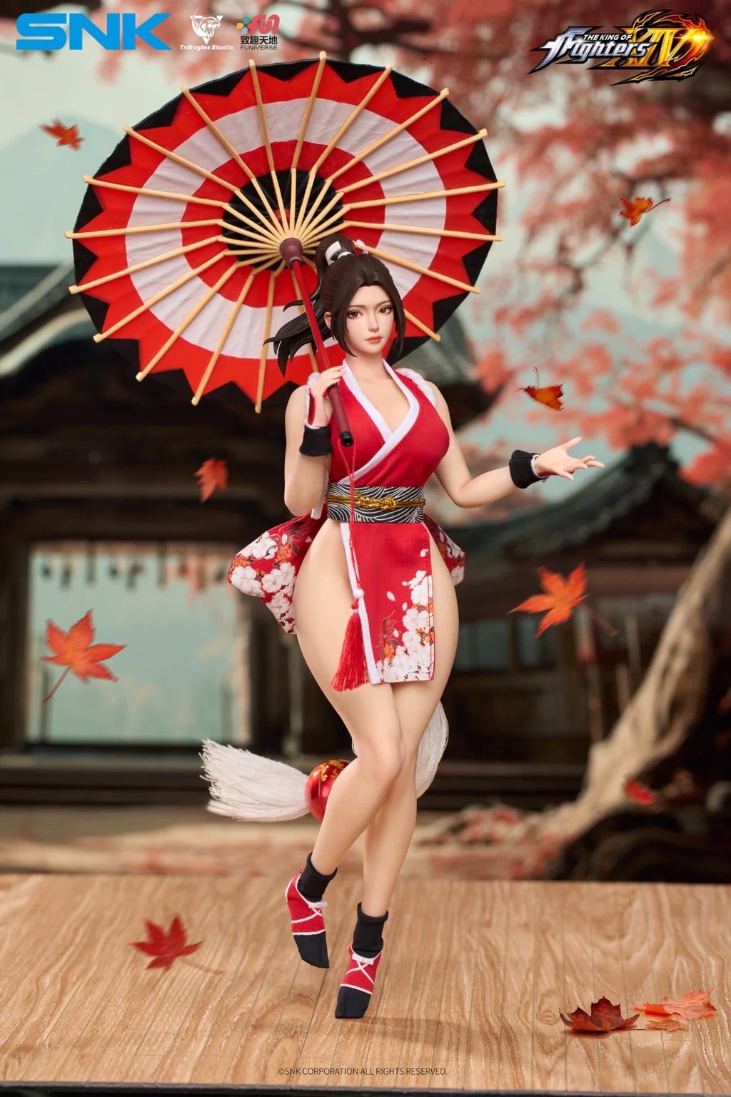 The King of Fighters XIV Mai Shiranui (EX Edition) 1/6 Scale