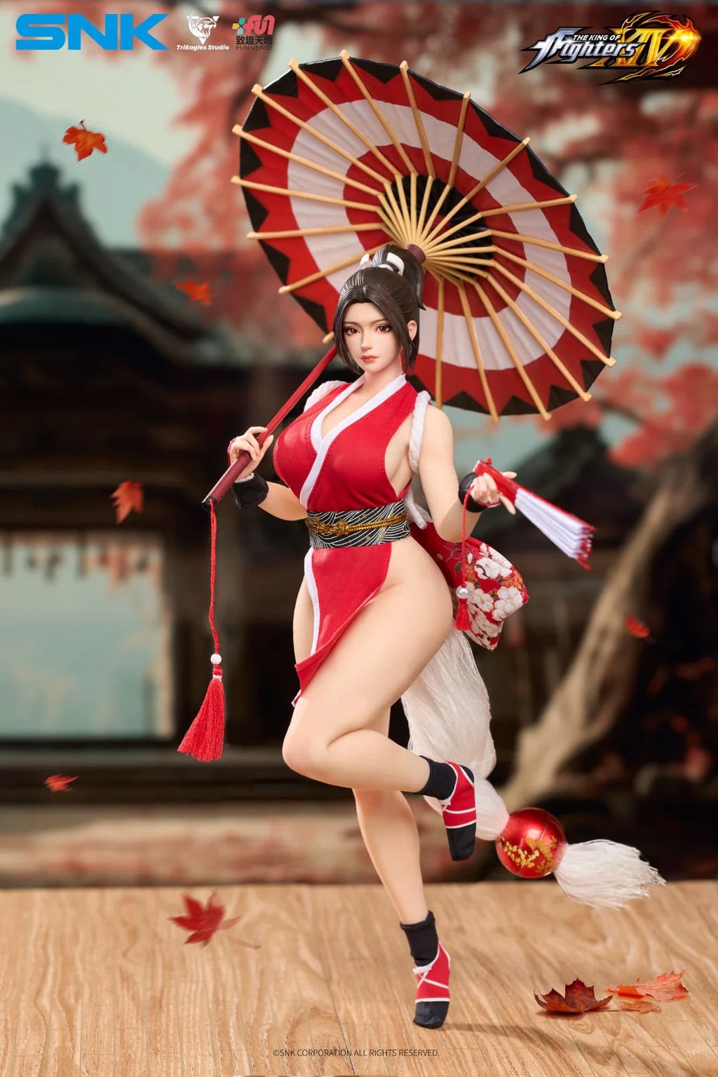 The King of Fighters XIV Mai Shiranui (EX Edition) 1/6 Scale Action Figure Gallery Image 6