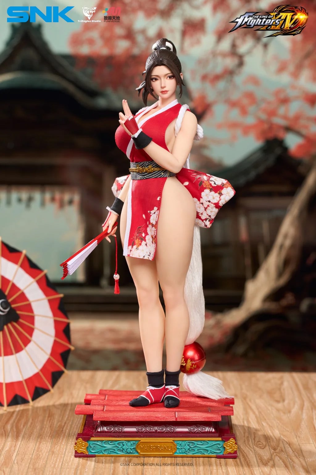 The King of Fighters XIV Mai Shiranui (EX Edition) 1/6 Scale Action Figure Gallery Image 4