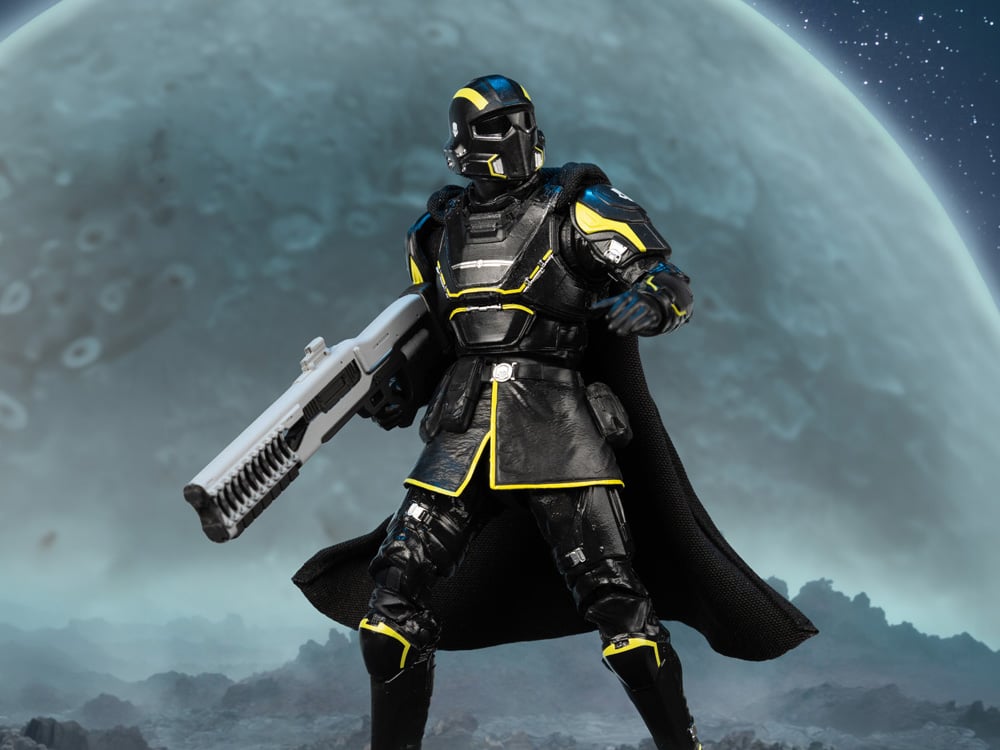 Helldivers 2 McFarlane Elite Edition B-01 Tactical Action Figure Gallery Image 1