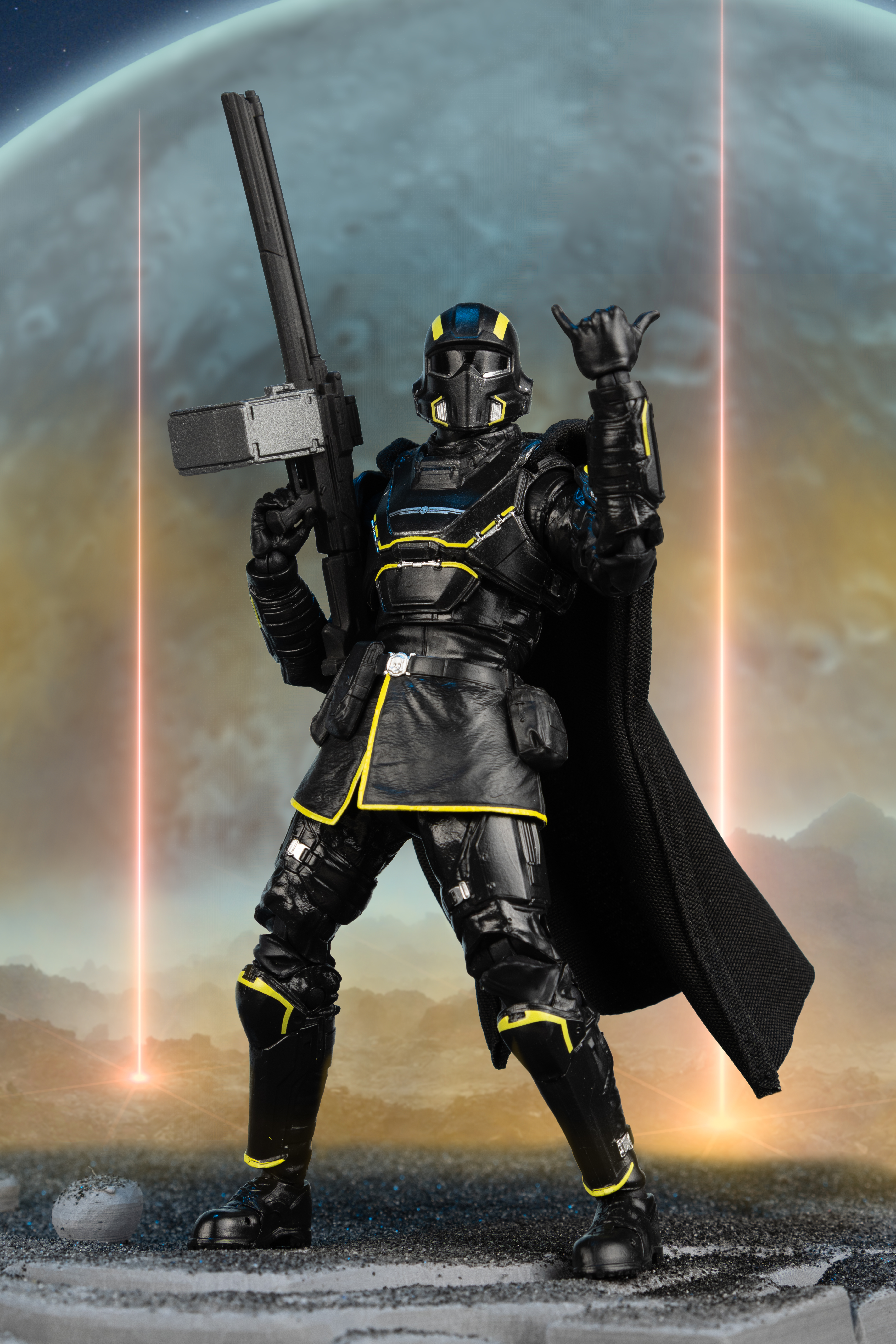 Helldivers 2 McFarlane Elite Edition B-01 Tactical Action Figure Gallery Image 6