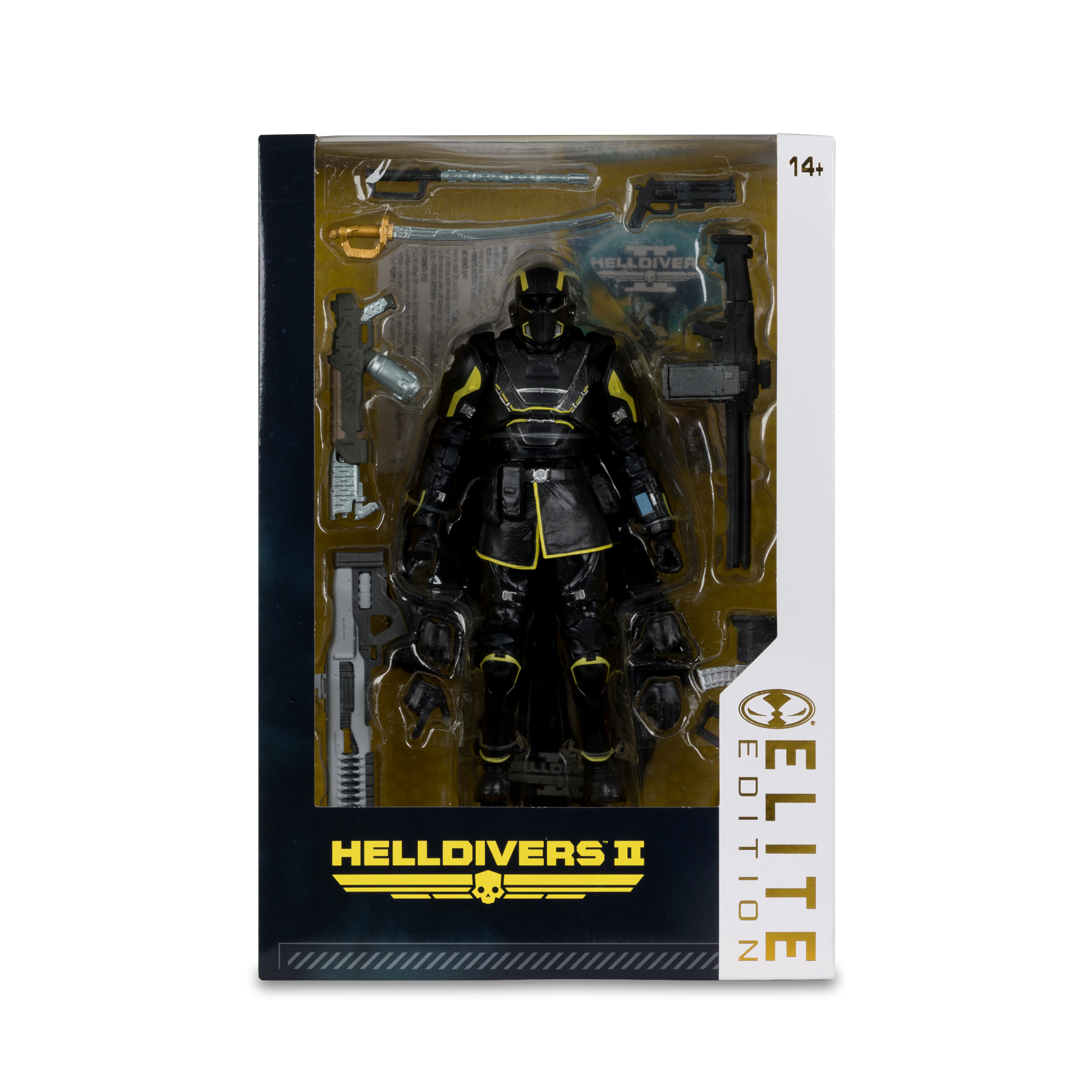 Helldivers 2 McFarlane Elite Edition B-01 Tactical Action Figure Gallery Image 18