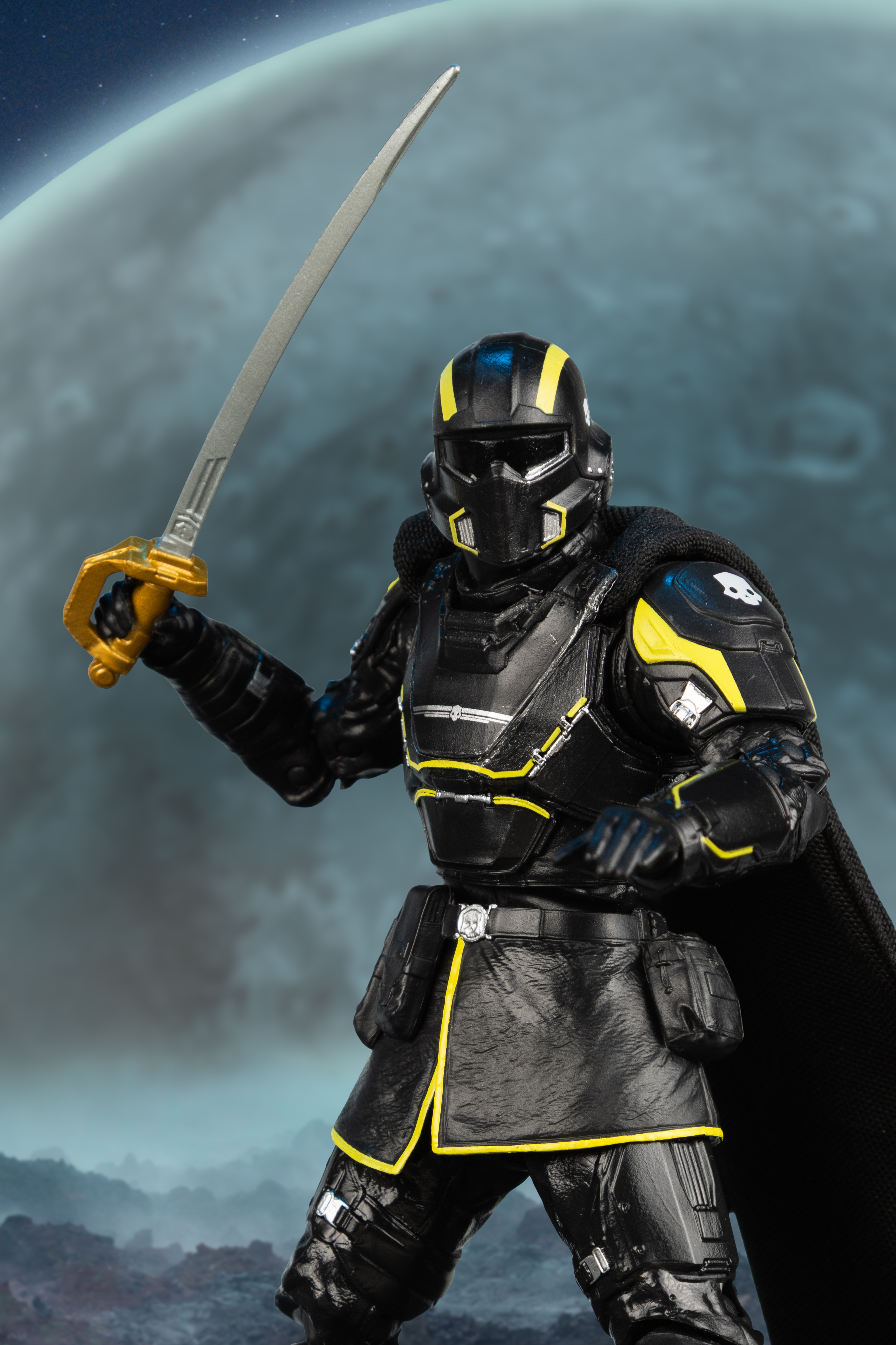 Helldivers 2 McFarlane Elite Edition B-01 Tactical Action Figure Gallery Image 8
