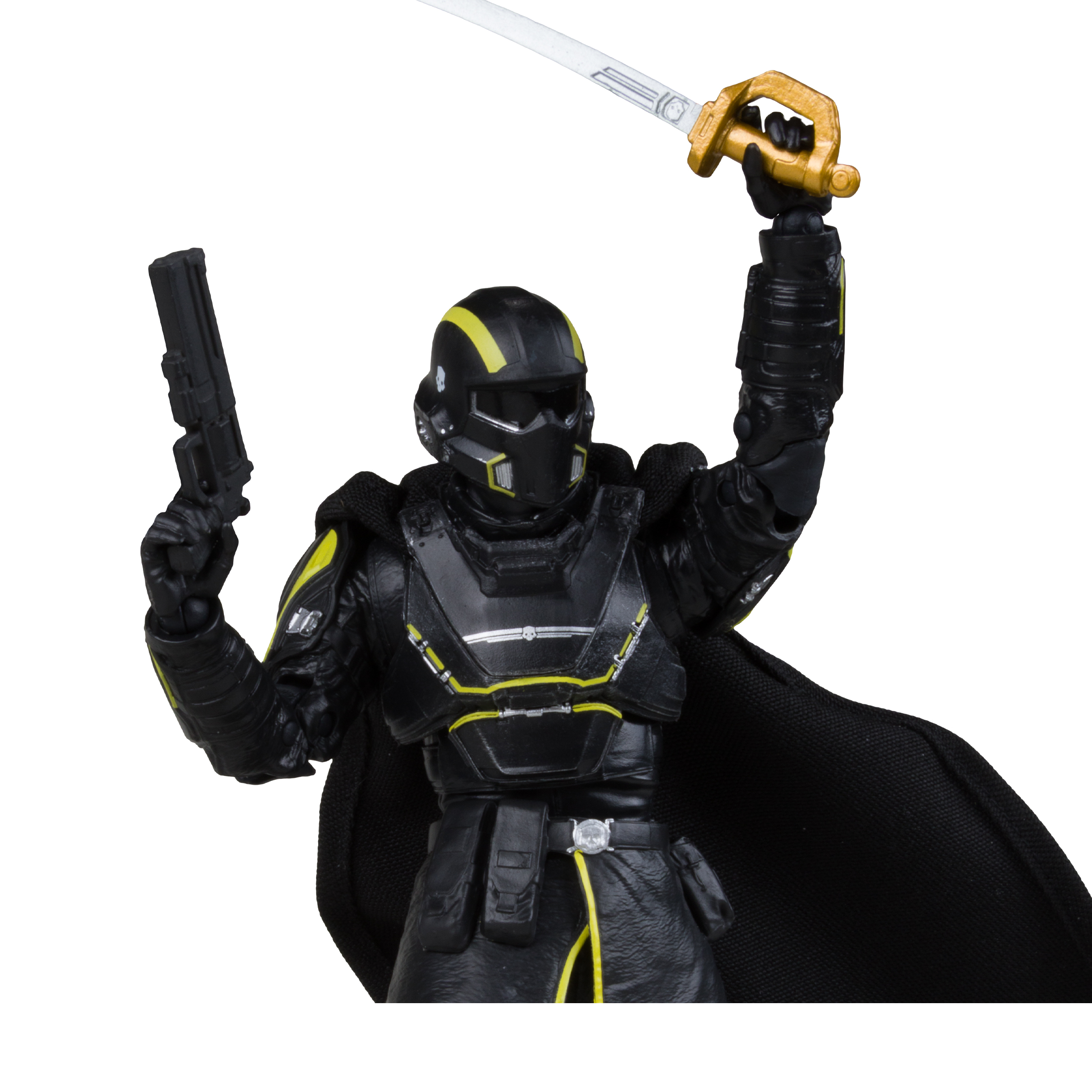Helldivers 2 McFarlane Elite Edition B-01 Tactical Action Figure Gallery Image 13