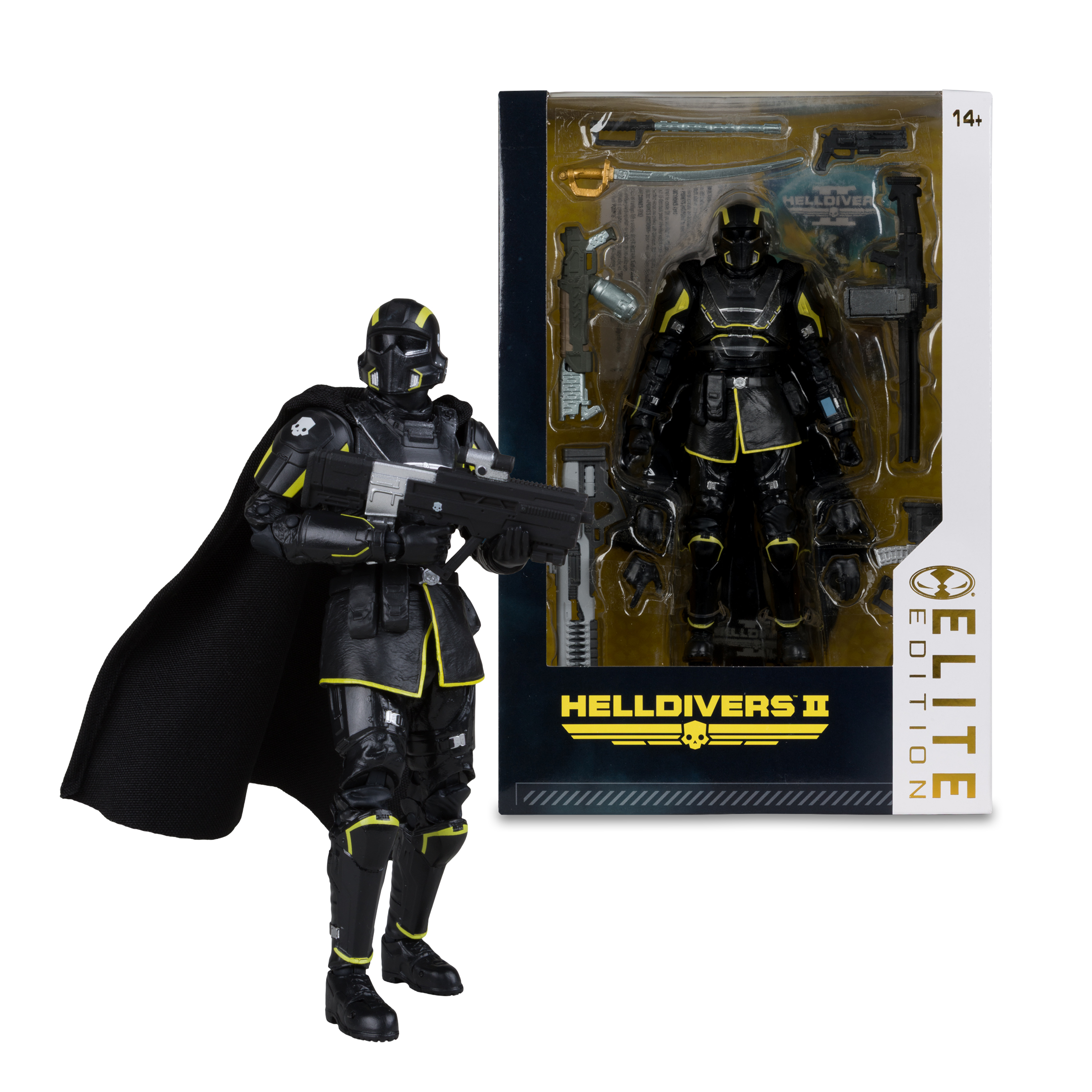 Helldivers 2 McFarlane Elite Edition B-01 Tactical Action Figure Gallery Image 17